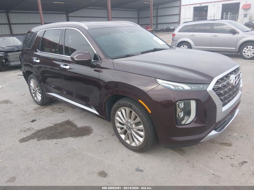2020 HYUNDAI PALISADE LIMITED | KM8R54HE0LU036988 | UPCARS