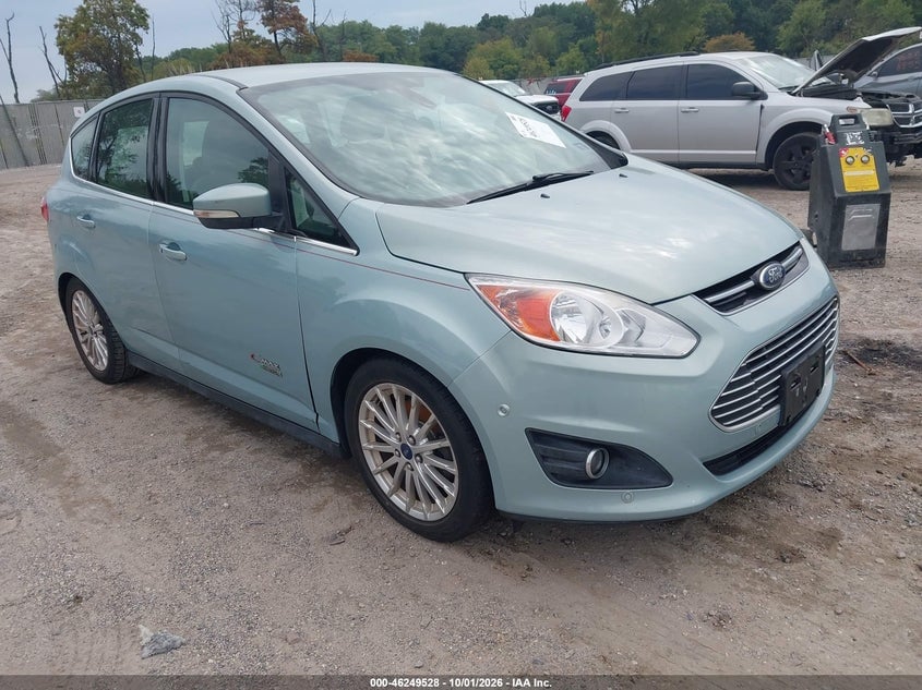 2013 FORD C-MAX ENERGI SEL | 1FADP5CU8DL553935 | UPCARS