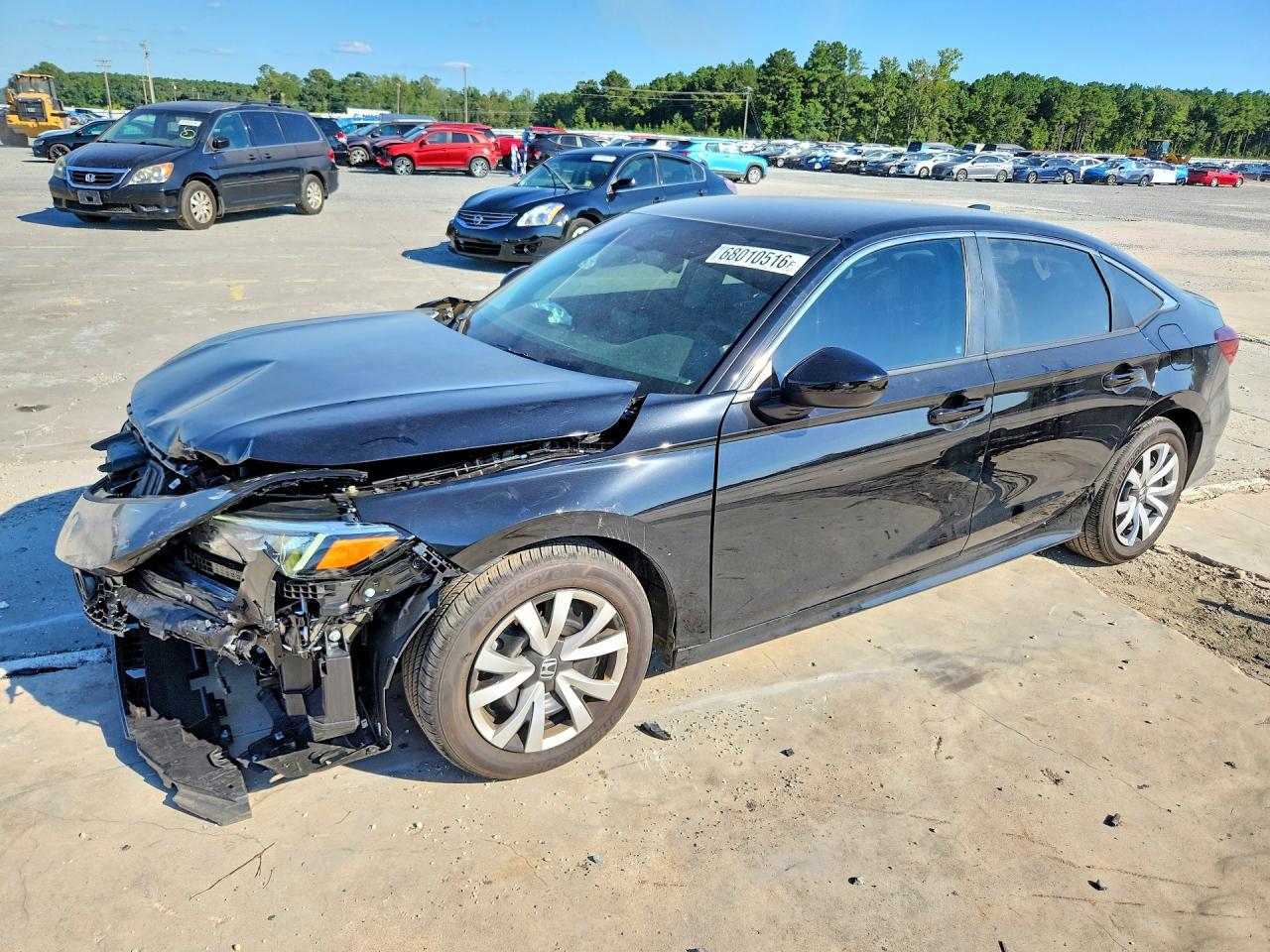 2026 HONDA CIVIC LX | 2HGFE2F27TH554945 | UPCARS