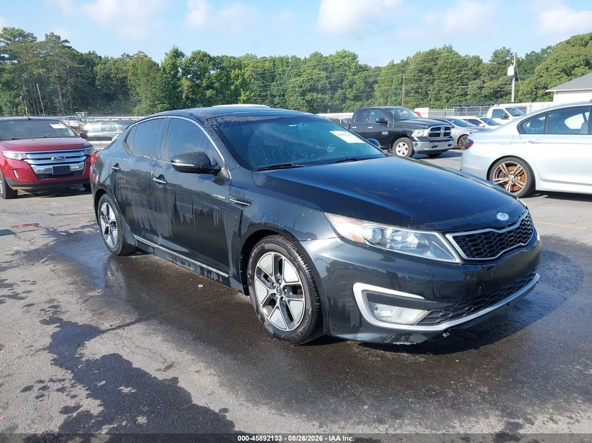2013 KIA OPTIMA HYBRID EX | KNAGM4AD8D5058665 | UPCARS