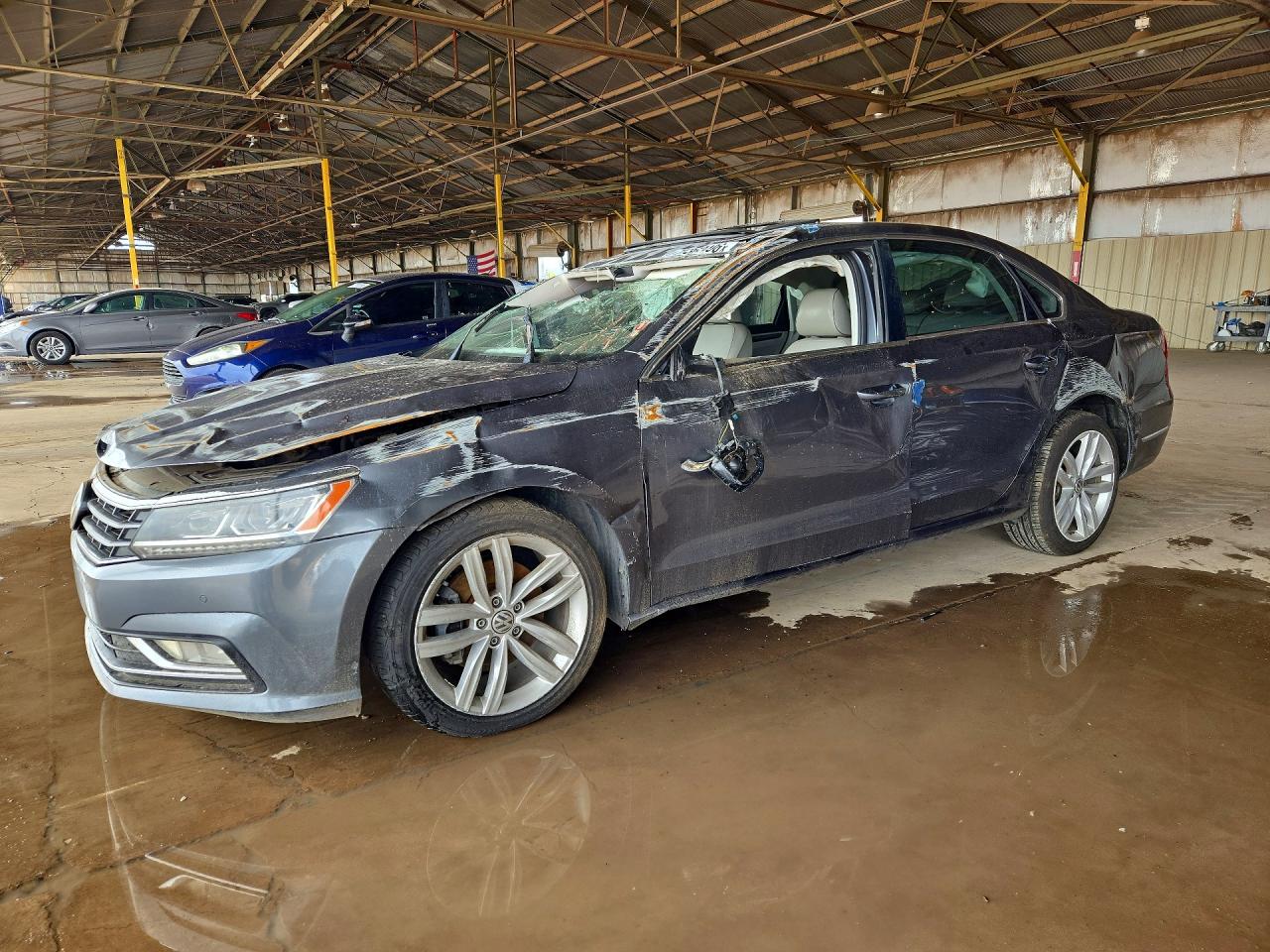 2018 VOLKSWAGEN PASSAT SE | 1VWBA7A33JC026158 | UPCARS