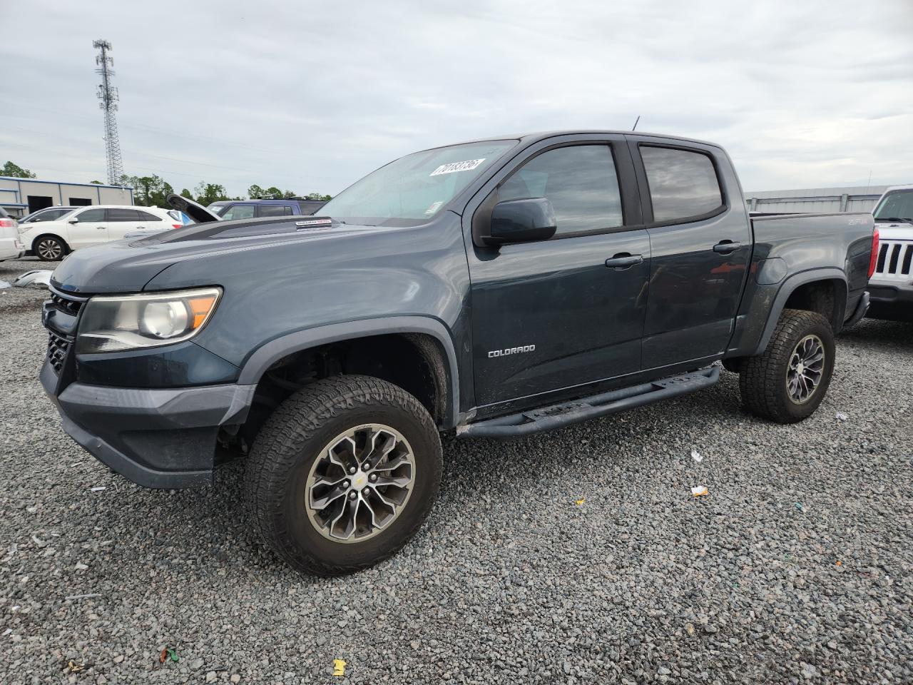 2018 CHEVROLET COLORADO ZR2 | 1GCPTEE14J1211167 | UPCARS