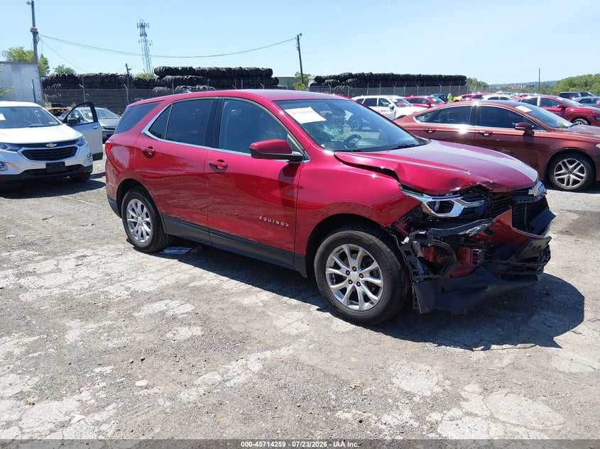 2020 CHEVROLET EQUINOX FWD 2FL | 3GNAXJEV0LS522125 | UPCARS