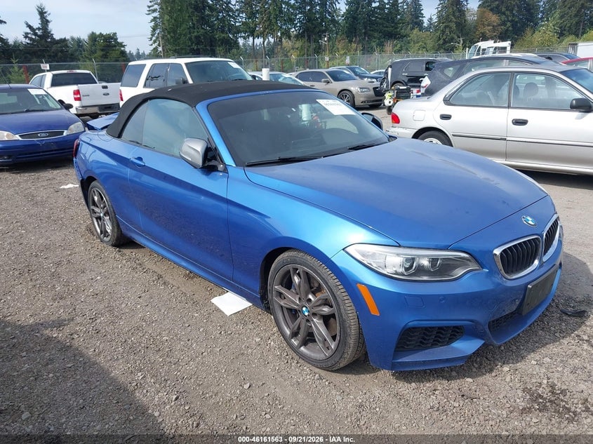 2016 BMW M235I | WBA1M1C58GV394380 | UPCARS