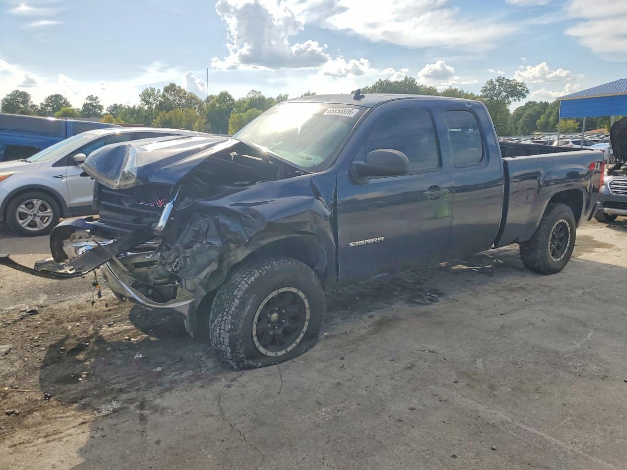 2011 GMC SIERRA K1500 SLE | 1GTR2VE38BZ101836 | UPCARS