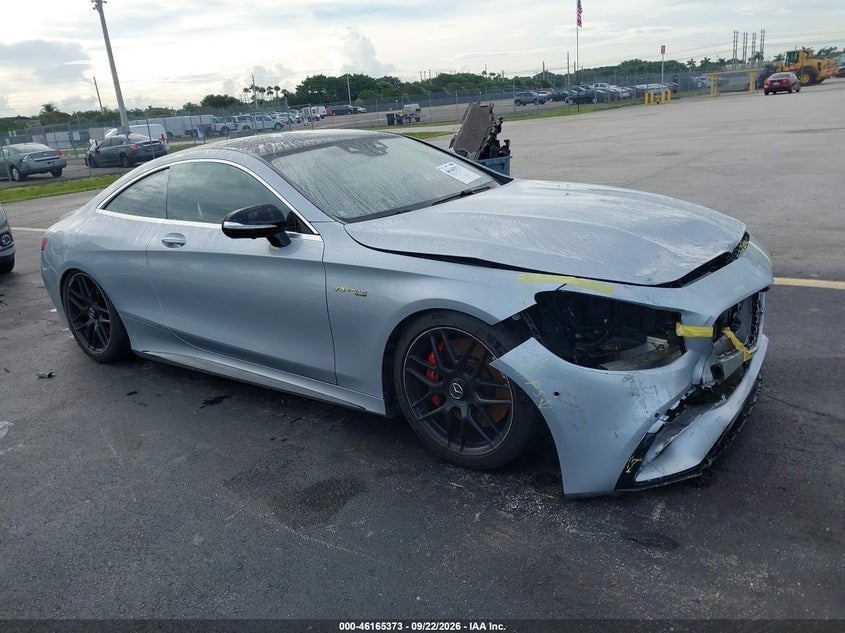 2021 MERCEDES-BENZ AMG S 63 4MATIC | W1KXJ8JB3MA050911 | UPCARS