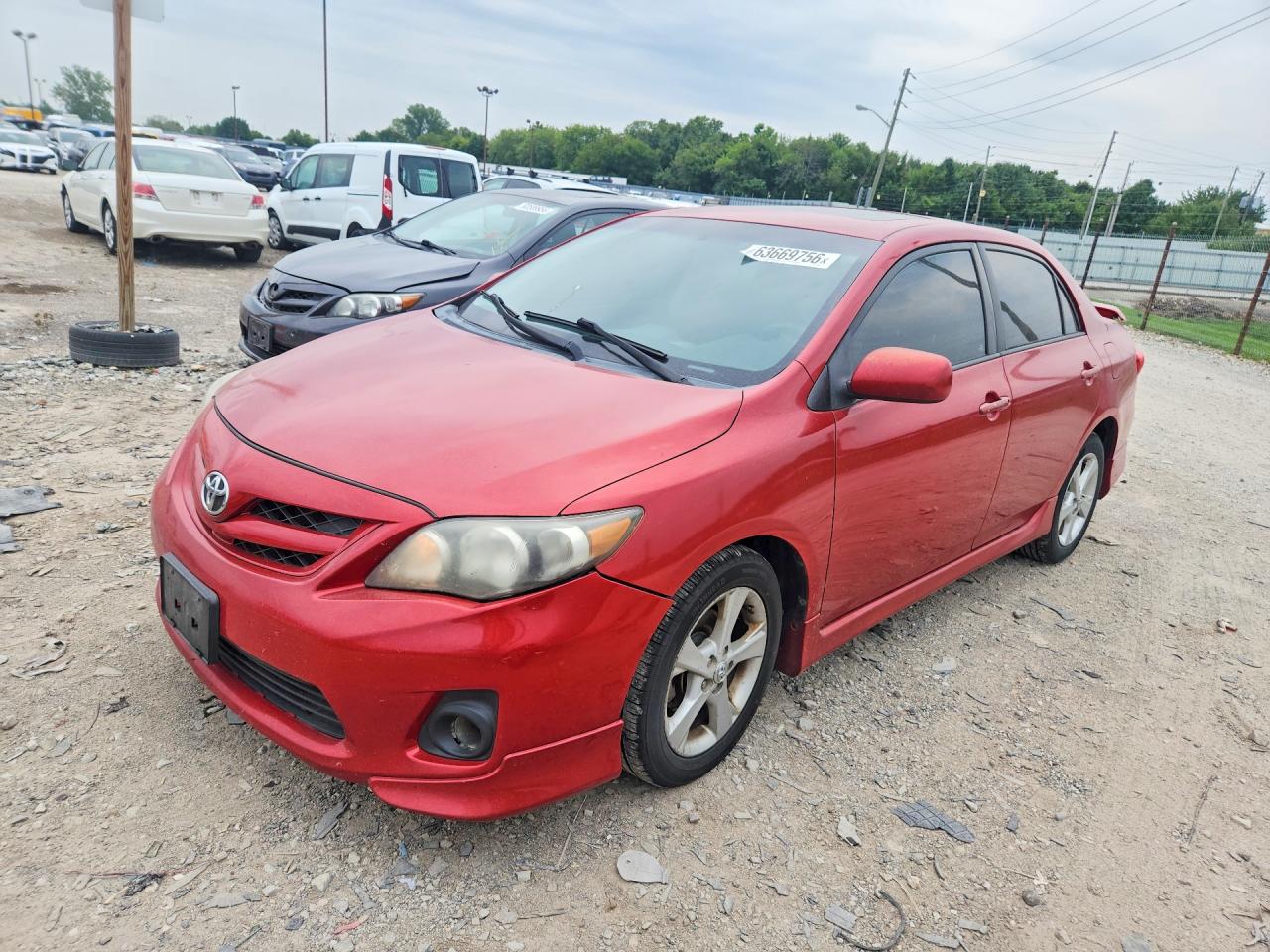 2012 TOYOTA COROLLA S | 5YFBU4EE2CP018342 | UPCARS
