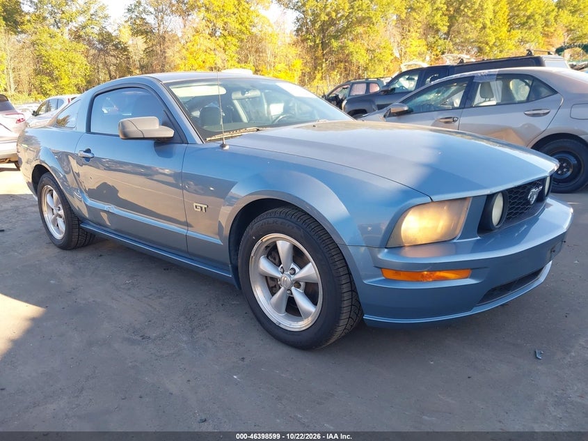 2007 FORD MUSTAN GT DELUXE/GT PREMIUM | 1ZVHT82H375302386 | UPCARS