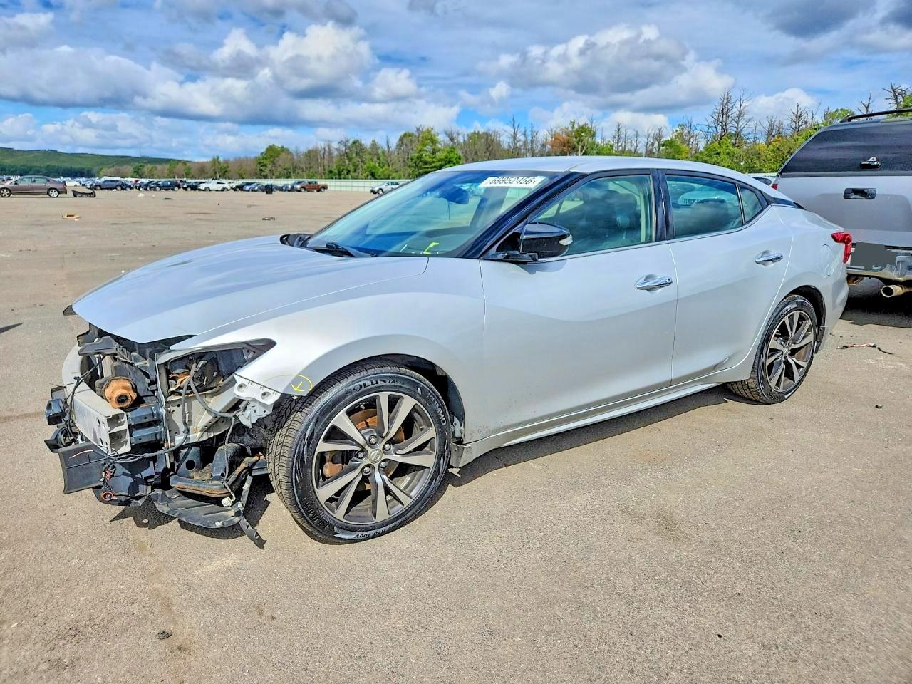 2016 NISSAN MAXIMA 3.5 SV | 1N4AA6AP7GC437427 | UPCARS
