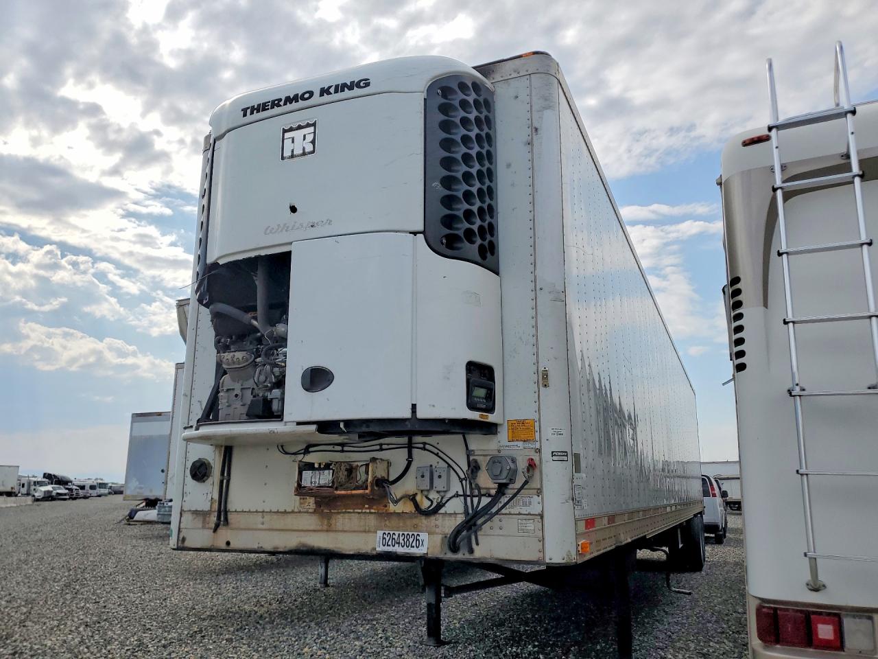 2016 UTILITY TRAILER VSRA REEFE UTILITY VS2RA REFRIGERATED VAN TRAILER | 1UYVS2483GU427432 | UPCARS