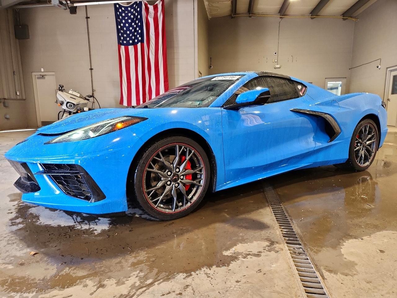 2023 CHEVROLET CORVETTE STINGRAY 3LT | 1G1YC2D42P5118964 | UPCARS