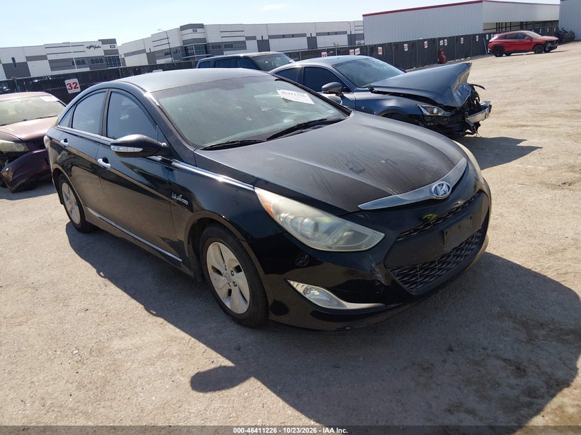 2011 HYUNDAI SONATA HYBRID | KMHEC4A41BA003097 | UPCARS