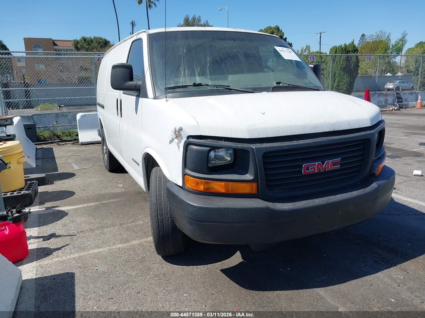 2006 GMC SAVANA WORK VAN | 1GTGG25V561102245 | UPCARS
