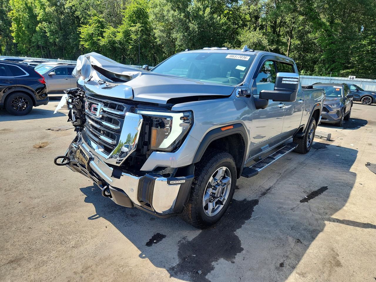 2025 GMC SIERRA K2500 SLT | 1GT4UNE73SF360159 | UPCARS