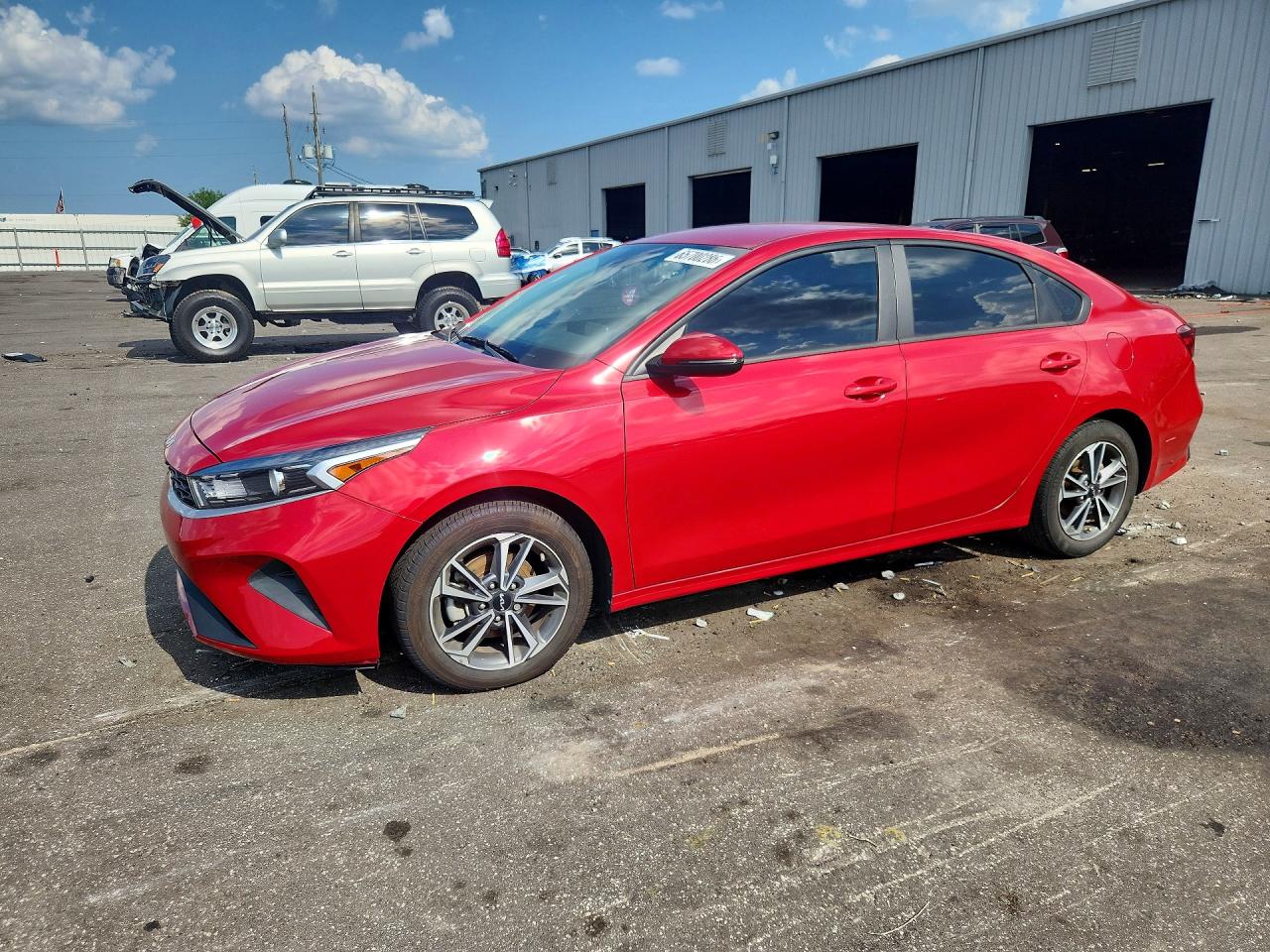 2023 KIA FORTE LXS | 3KPF24AD6PE678606 | UPCARS