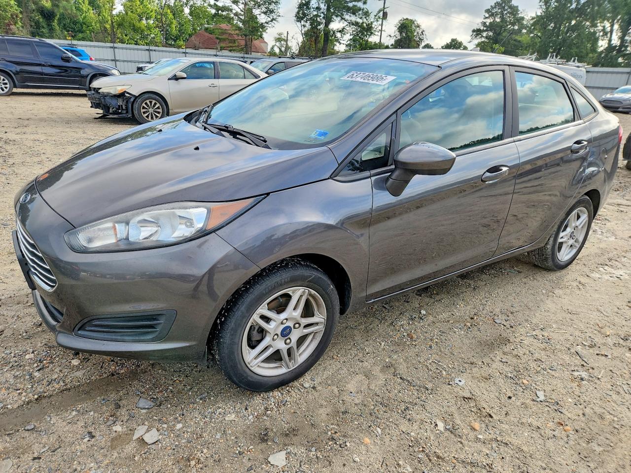 2019 FORD FIESTA SE | 3FADP4BJ2KM117417 | UPCARS