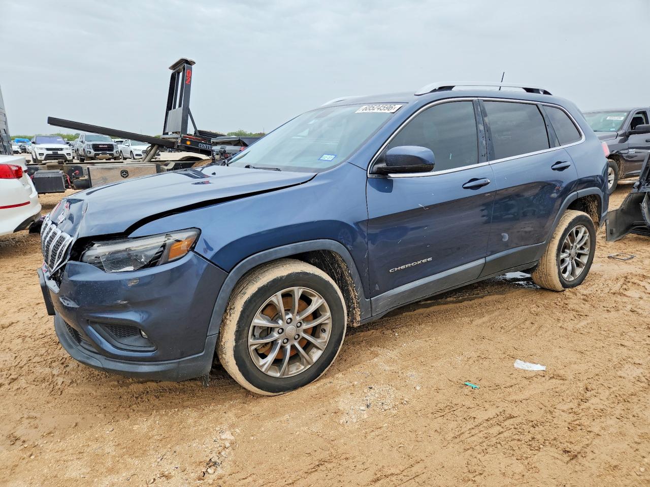 2020 JEEP CHEROKEE LATITUDE PLUS | 1C4PJLLB6LD585674 | UPCARS