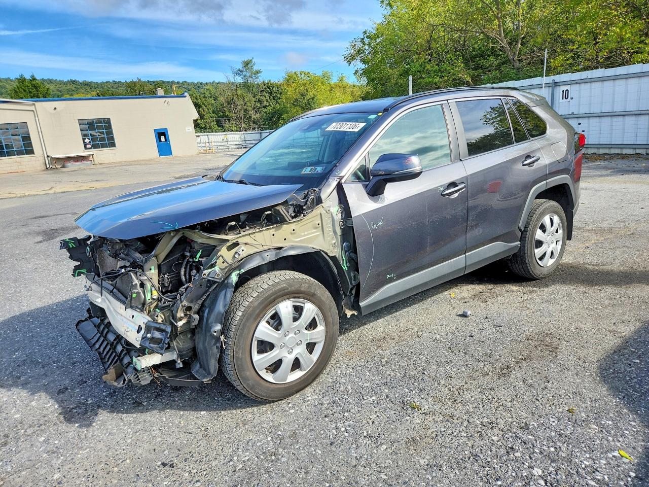 2019 TOYOTA RAV4 LE | 2T3G1RFV8KC022332 | UPCARS