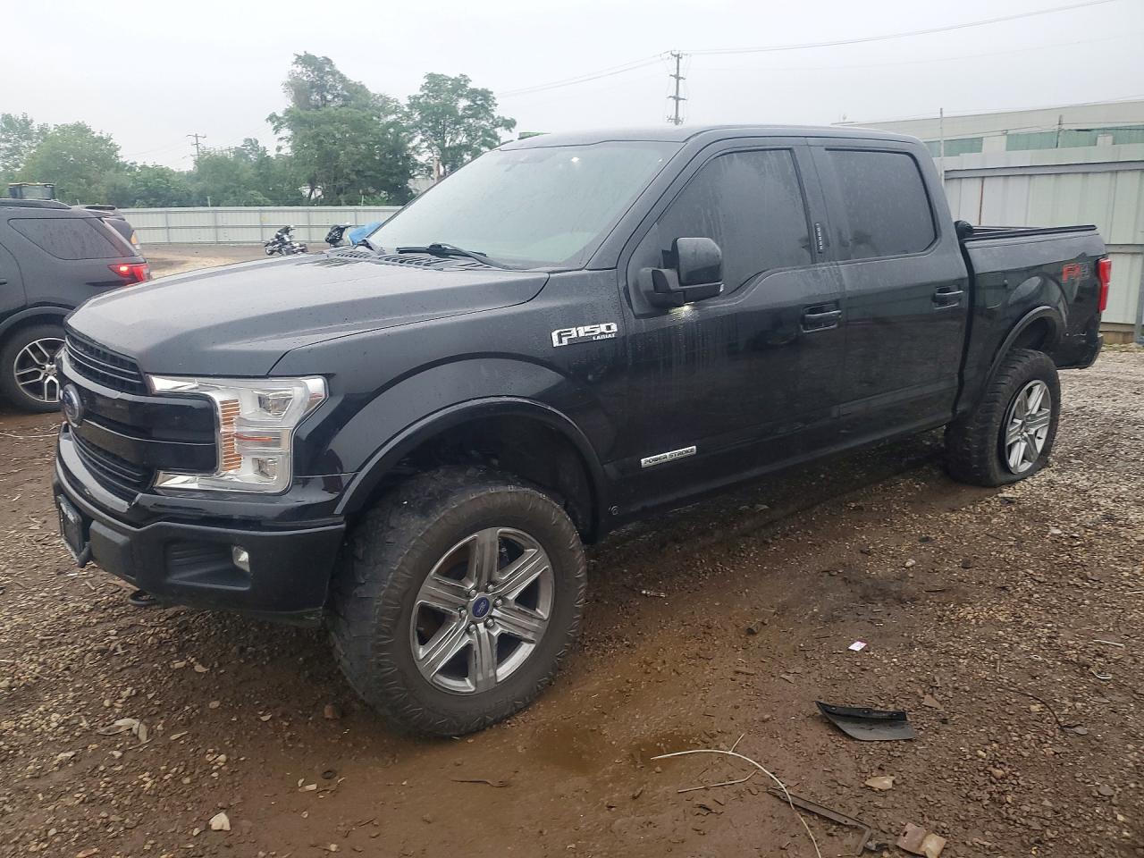 2018 FORD F150 SUPERCREW | 1FTFW1E16JFD89905 | UPCARS