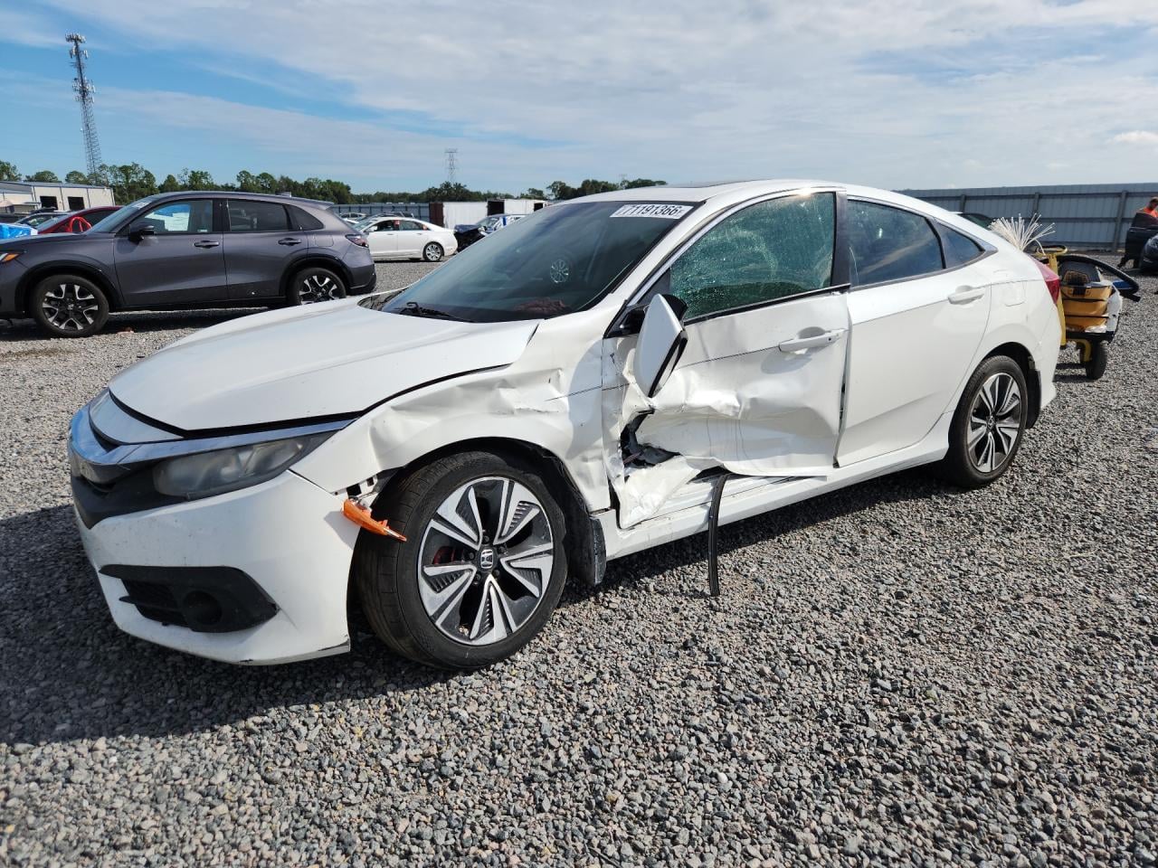2017 HONDA CIVIC EX | 19XFC1F39HE011171 | UPCARS