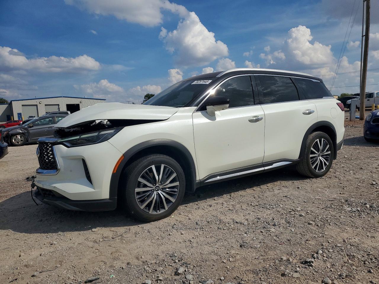 2023 INFINITI QX60 SENSORY | 5N1DL1GS2PC363796 | UPCARS