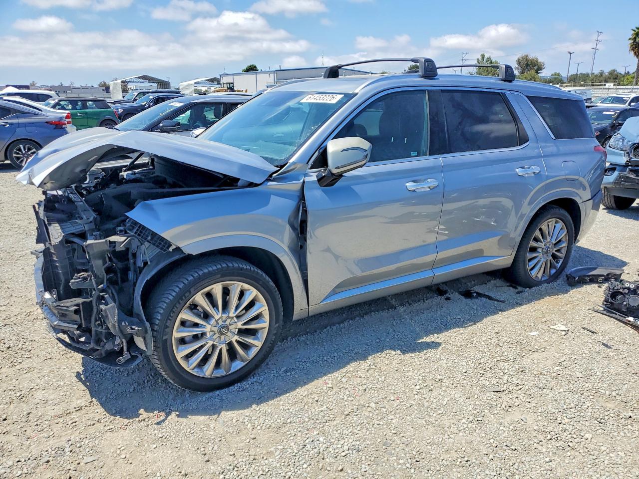 2020 HYUNDAI PALISADE LIMITED | KM8R5DHE6LU155869 | UPCARS