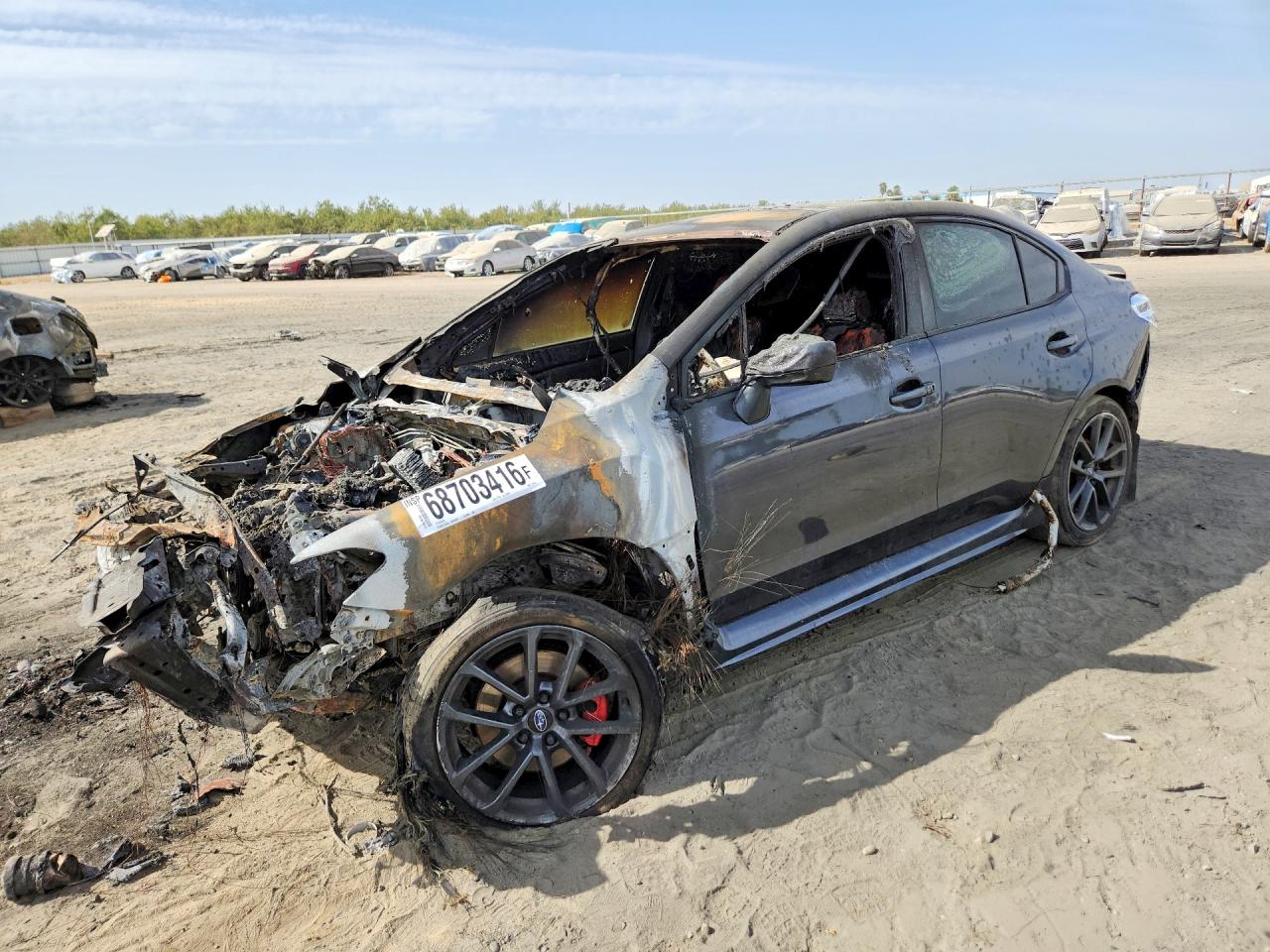 2018 SUBARU WRX | JF1VA1B66J9819107 | UPCARS