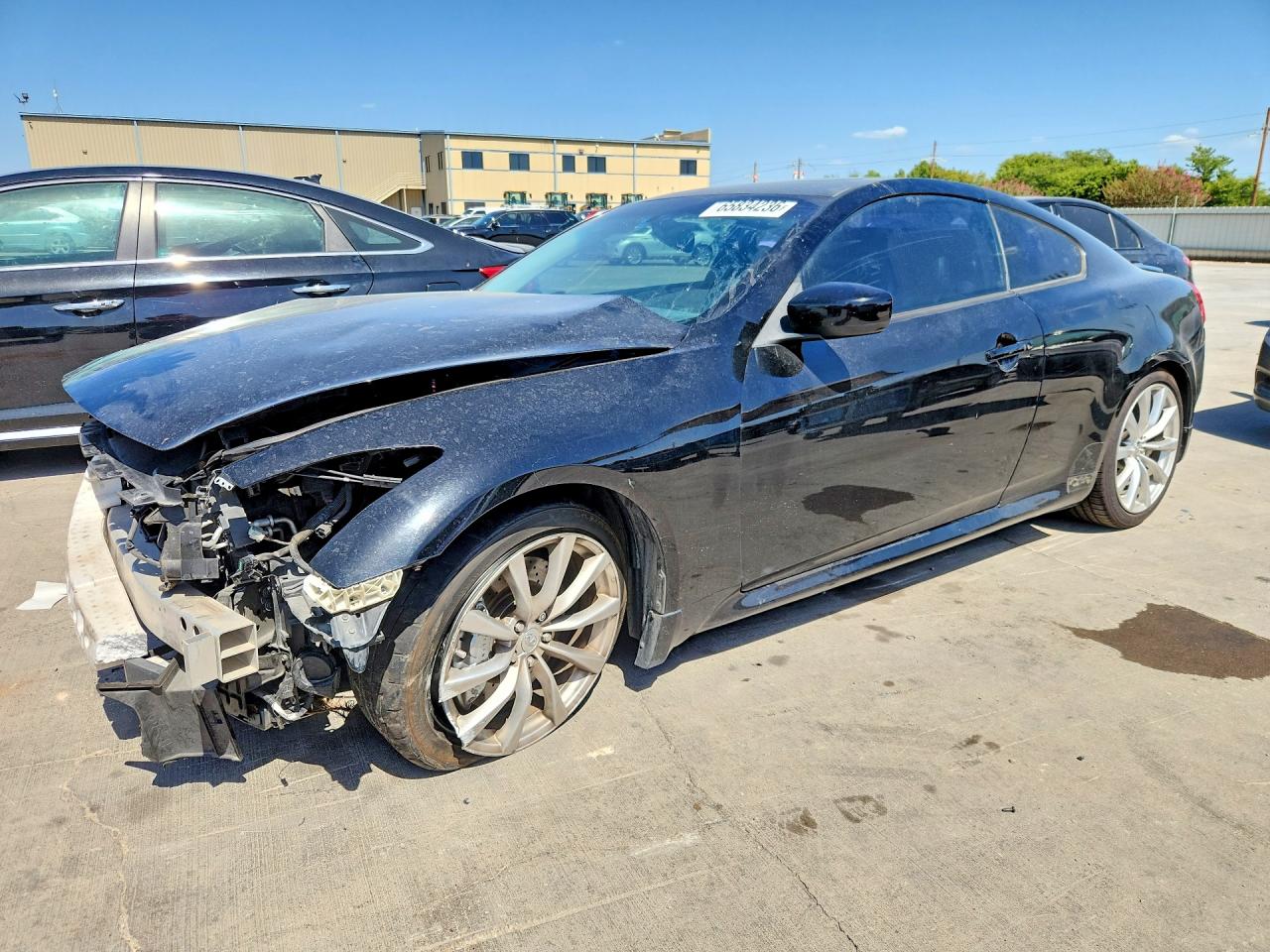 2008 INFINITI G37 BASE | JNKCV64E38M101818 | UPCARS
