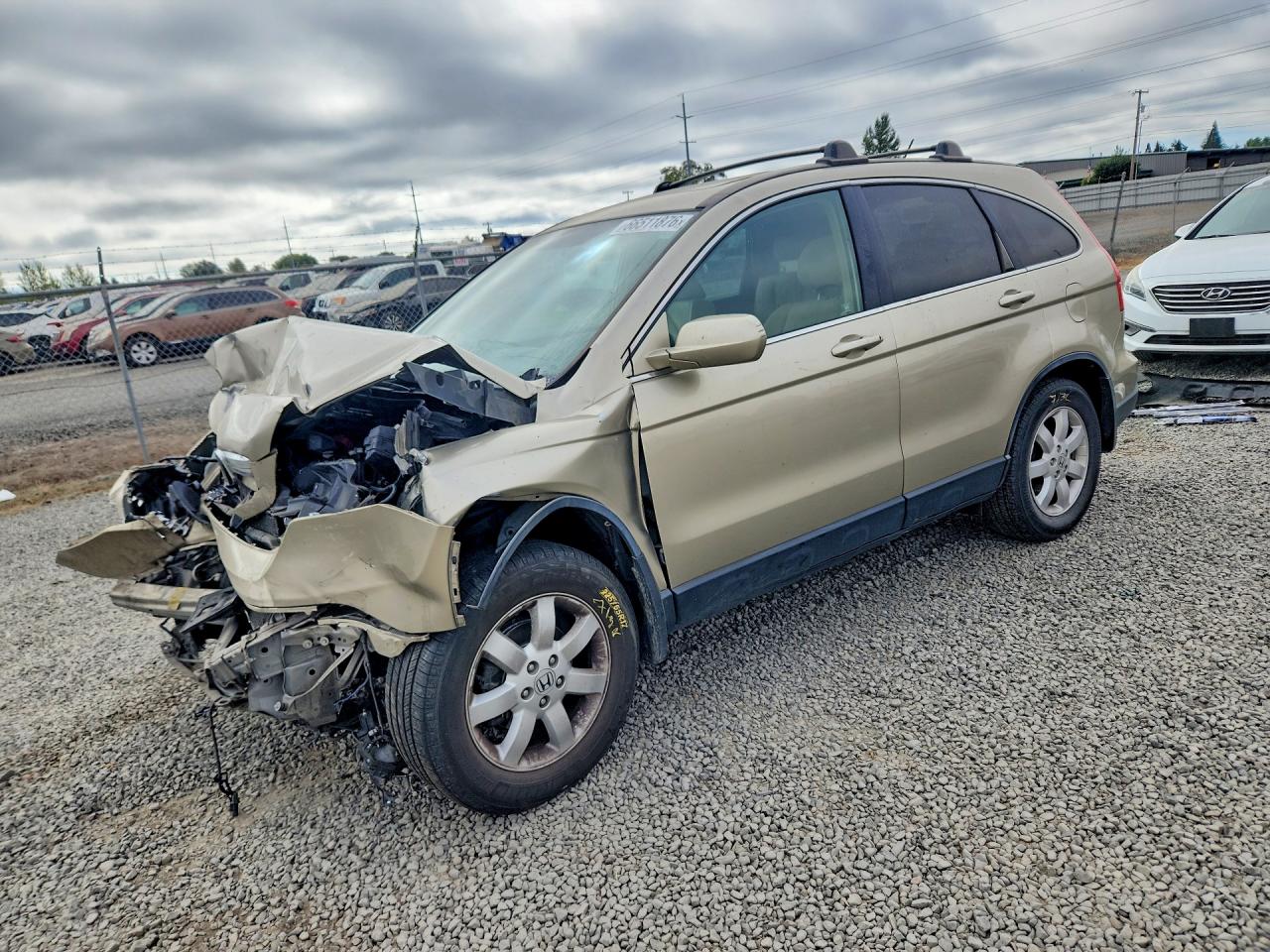 2007 HONDA CRV EXL | JHLRE38757C060573 | UPCARS