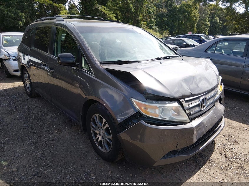 2011 HONDA ODYSSEY EX-L | 5FNRL5H60BB078044 | UPCARS