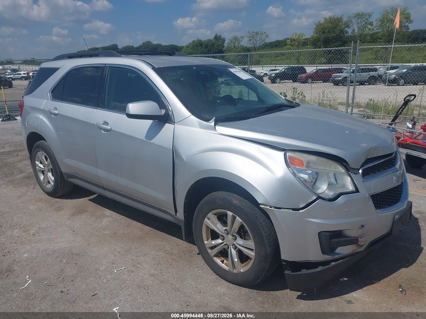 2012 CHEVROLET EQUINOX 1LT | 2GNALDEK1C1184457 | UPCARS