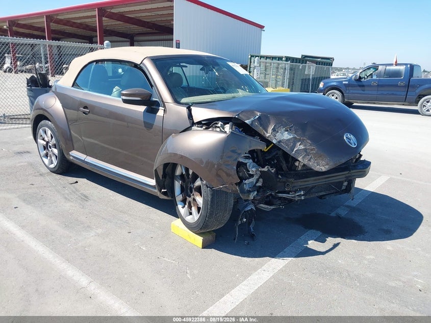 2015 VOLKSWAGEN BEETLE 1.8T | 3VW517AT1FM807649 | UPCARS