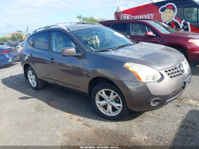 2008 NISSAN ROGUE SL | JN8AS58V18W122343 | UPCARS