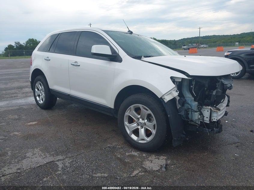 2011 FORD EDGE SEL | 2FMDK3JC3BBA75620 | UPCARS