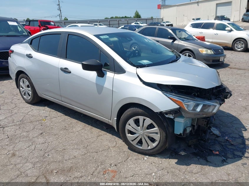 2021 NISSAN VERSA S XTRONIC CVT | 3N1CN8DV8ML907870 | UPCARS