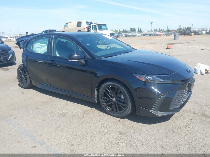 2026 TOYOTA CAMRY SE | 4T1DAACKXTU681343 | UPCARS