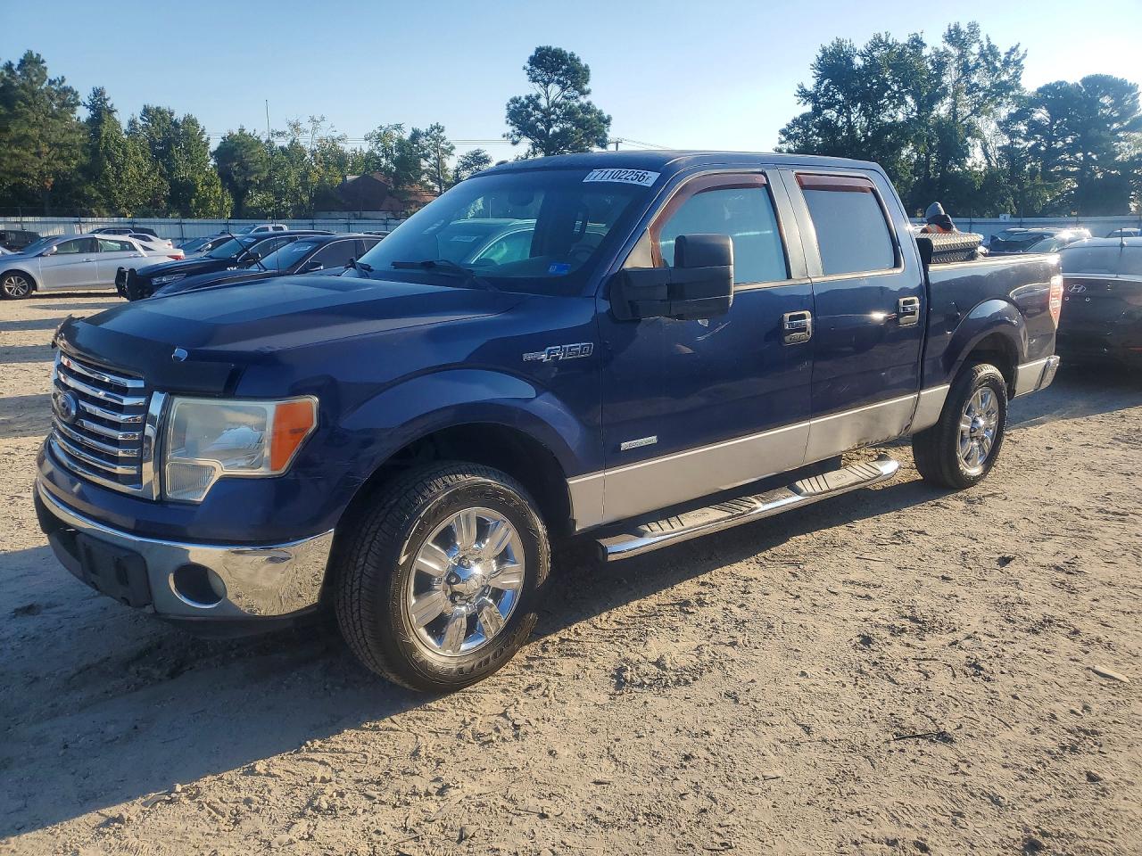 2011 FORD F150 SUPERCREW | 1FTFW1CTXBKE14253 | UPCARS