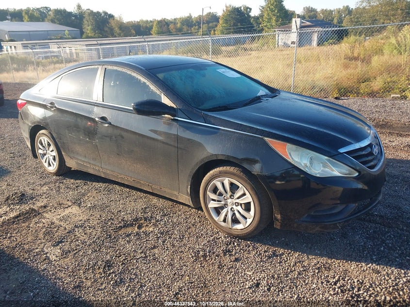 2013 HYUNDAI SONATA GLS | 5NPEB4AC7DH585734 | UPCARS