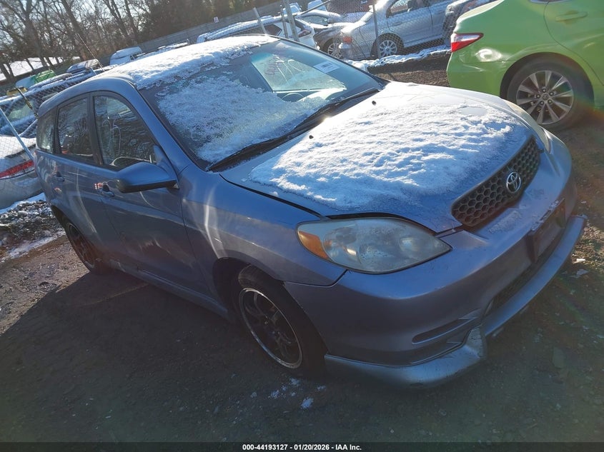 2003 TOYOTA MATRI XR | 2T1KR32E33C148291 | UPCARS