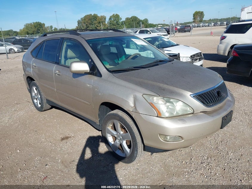 2004 LEXUS RX 330 | JTJHA31U340006803 | UPCARS