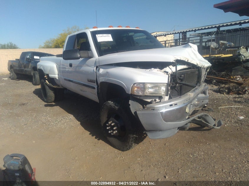 2001 DODGE RAM 3500 ST | 1B7MF33661J524332 | UPCARS