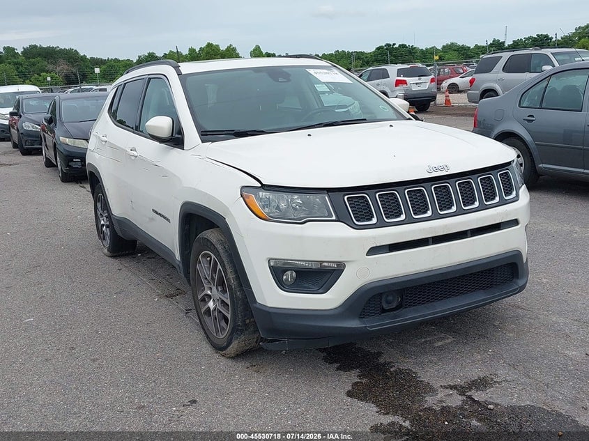 2020 JEEP COMPAS SUN AND SAFETY FWD | 3C4NJCBB5LT252840 | UPCARS