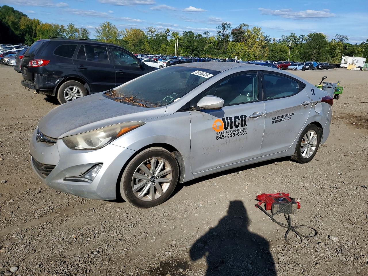 2014 HYUNDAI ELANTRA SE | KMHDH4AE2EU099024 | UPCARS
