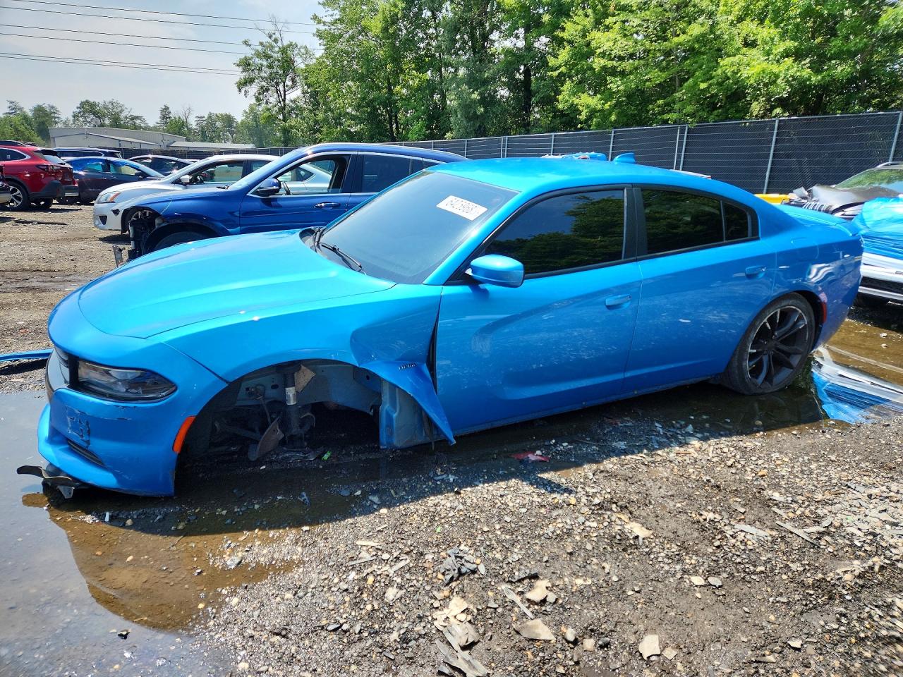 2015 DODGE CHARGE R/T | 2C3CDXCT1FH890209 | UPCARS