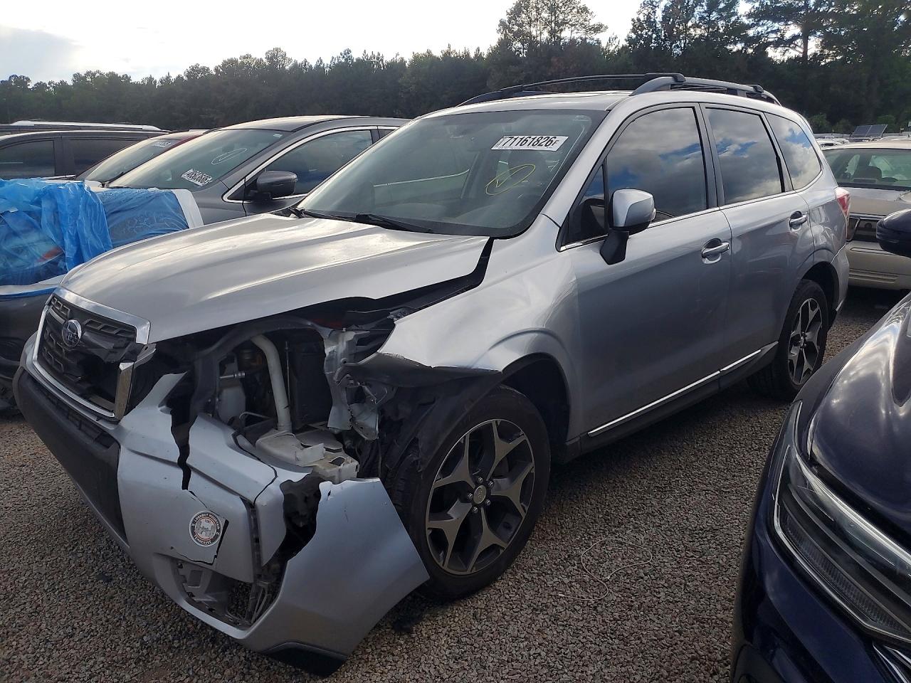2018 SUBARU FORESTER 2.0XT TOURING | JF2SJGWC6JH463250 | UPCARS