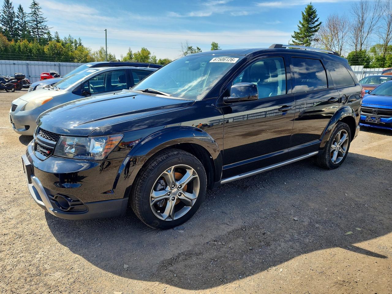 2017 DODGE JOURNEY CROSSROAD | 3C4PDDGGXHT648778 | UPCARS