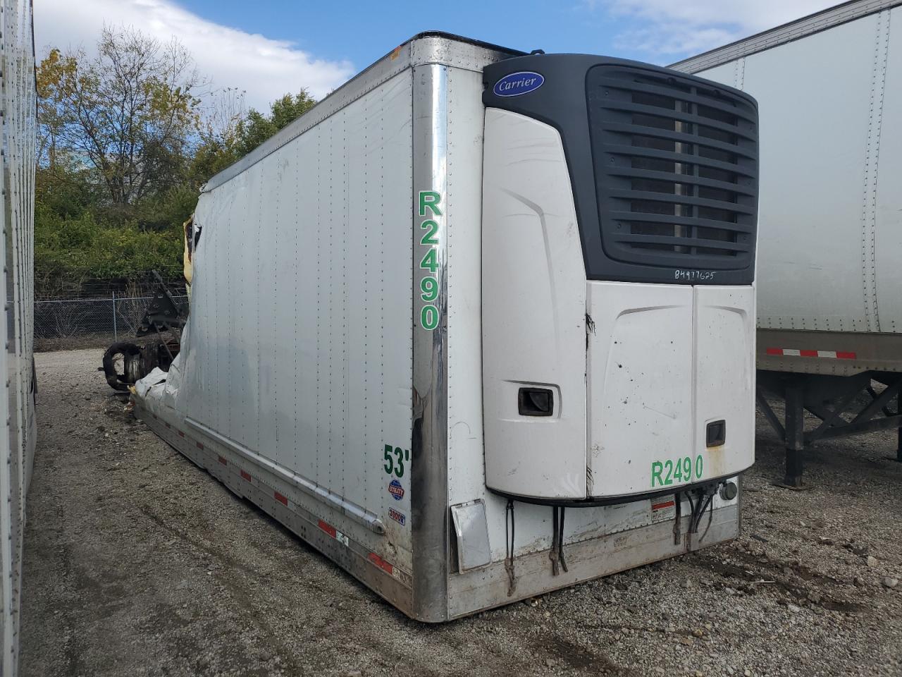 2023 UTILITY VS2RA UTIL  - Refrigerated Van Trailer | 3UTVS2537P8687001 | UPCARS