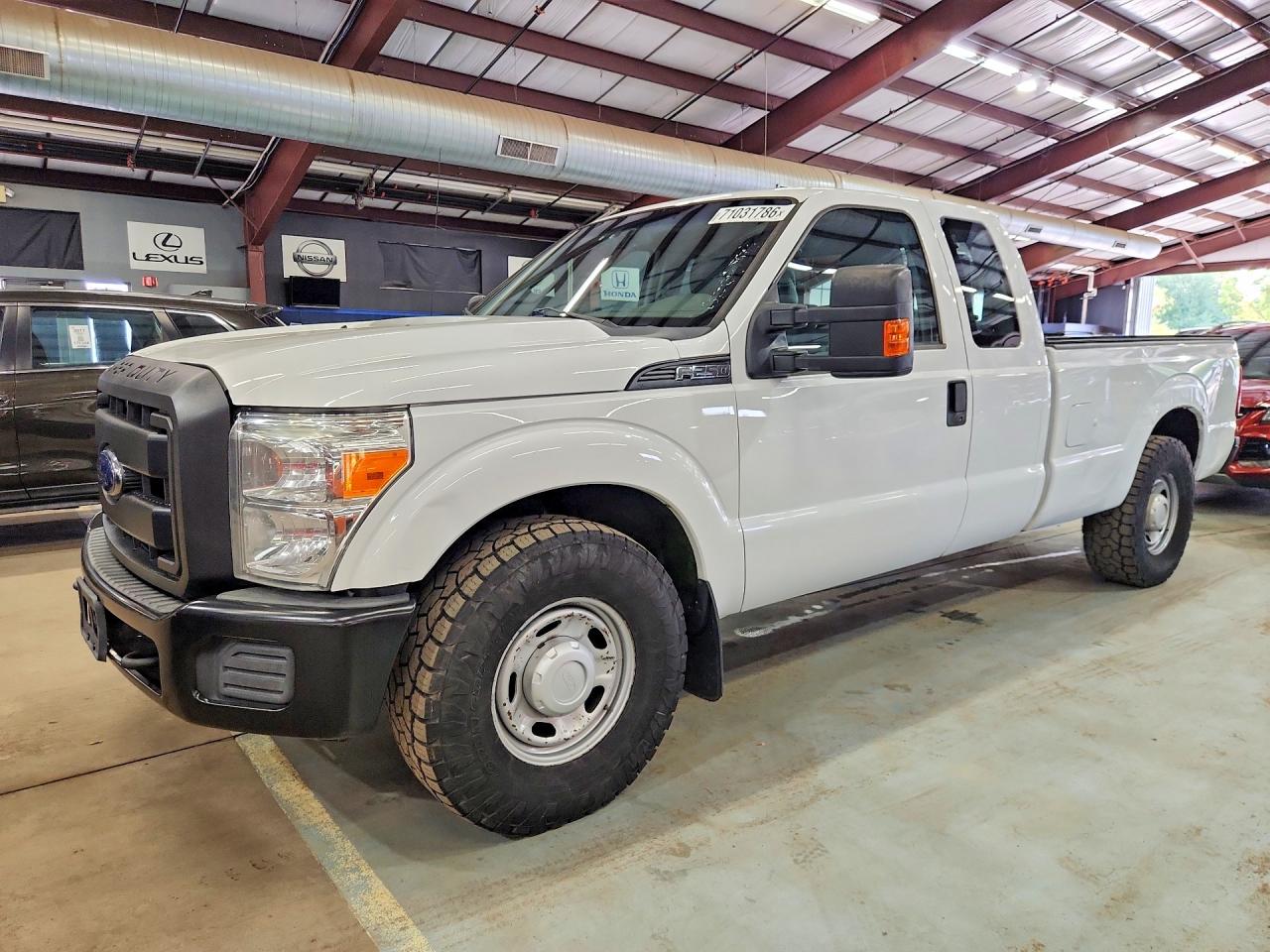 2016 FORD F250 SUPER DUTY | 1FT7X2A67GEA50092 | UPCARS