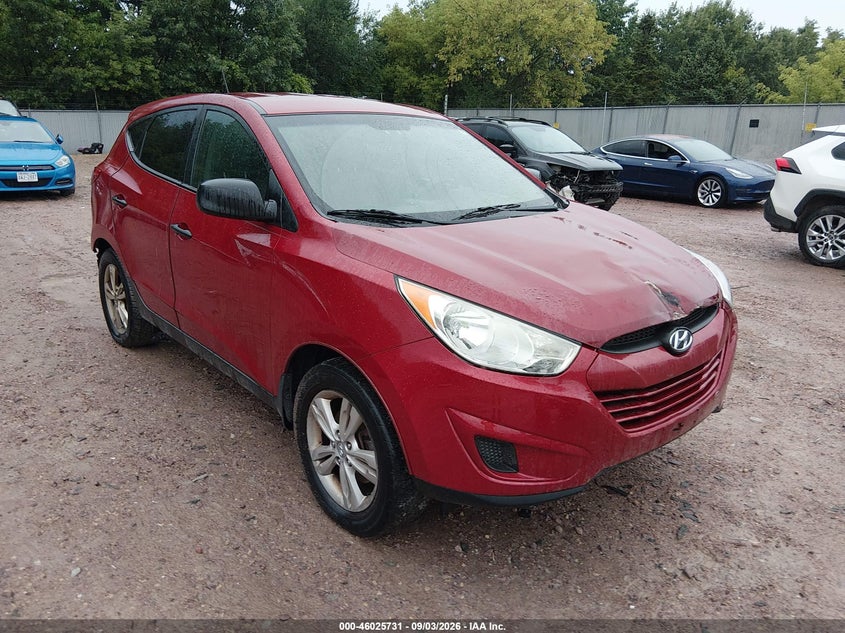 2012 HYUNDAI TUCSON GL | KM8JT3AB7CU402751 | UPCARS