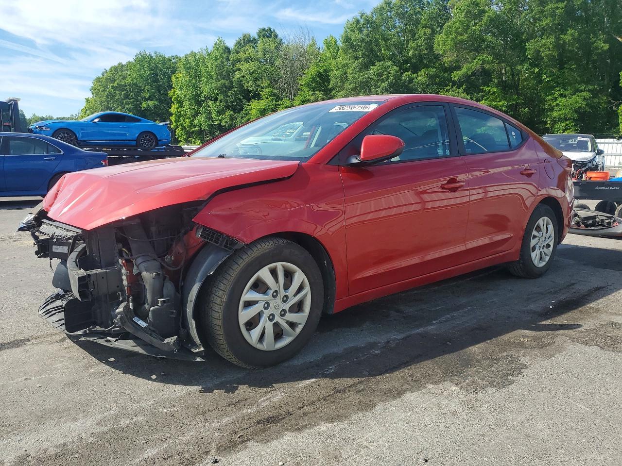 2020 HYUNDAI ELANTRA SE | 5NPD74LF2LH505176 | UPCARS